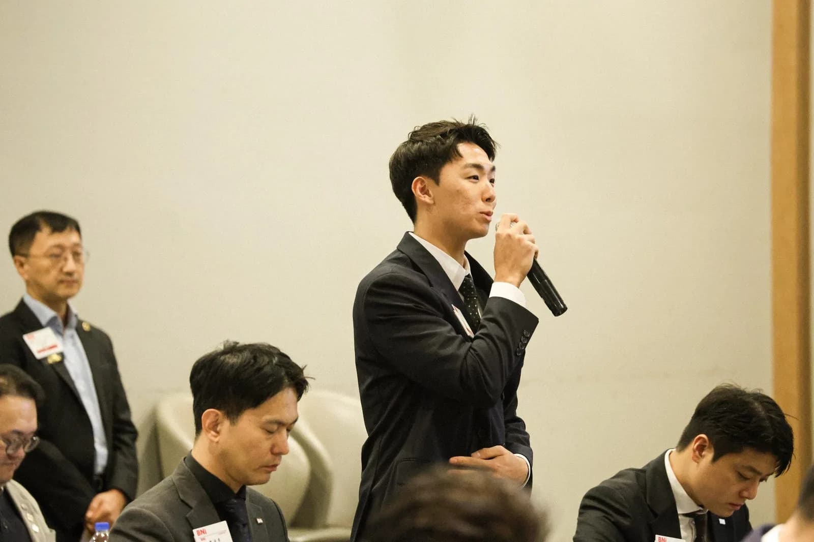 피크포인트 글로벌 비즈니스 네트워킹 모임 참여
