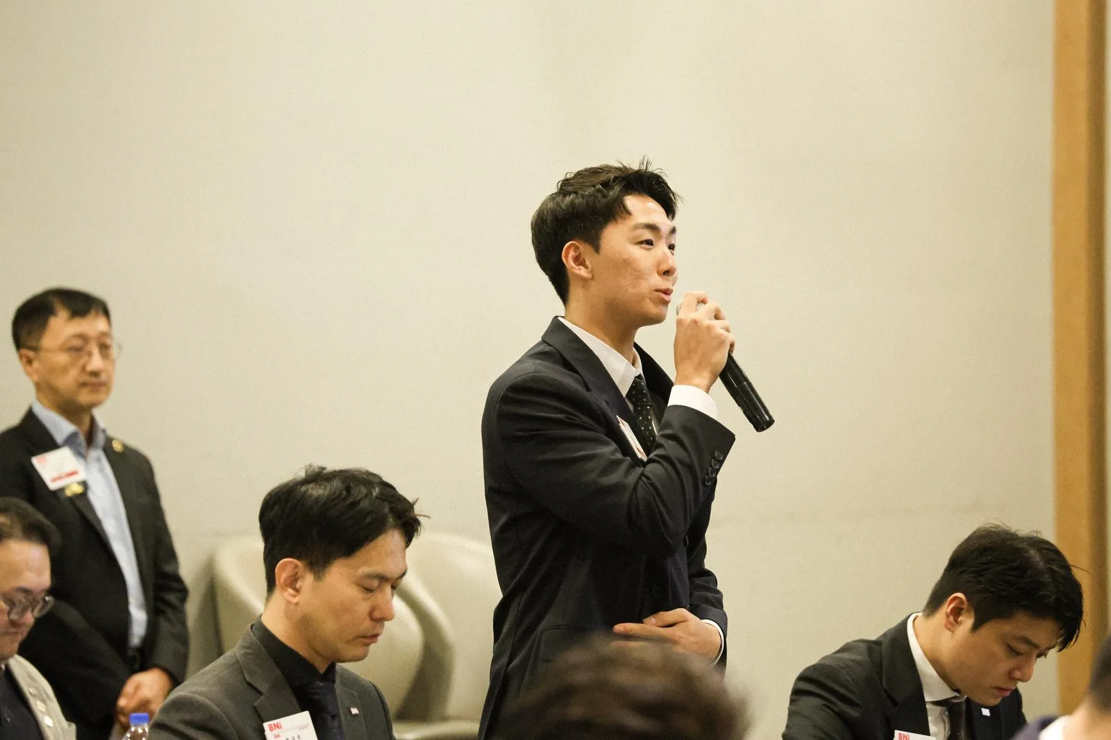 피크포인트 대표 이아림 글로벌 비즈니스 네트워킹 모임 참여 사진
