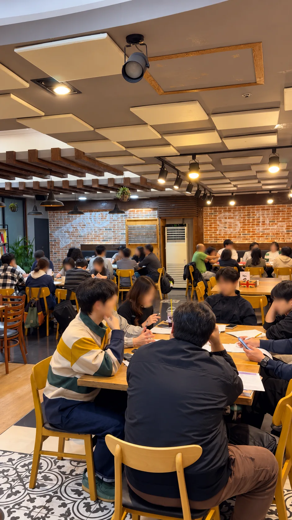팔로 일산점 내부 모습